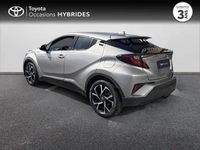 TOYOTA C-HR 122h Edition 2WD E-CVT MY20 occasion 2021 - Photo 2