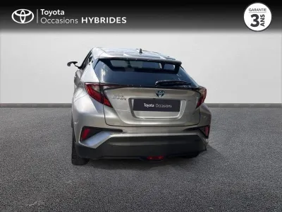 TOYOTA C-HR 122h Edition 2WD E-CVT MY20 occasion 2021 - Photo 4