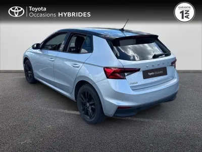 SKODA Fabia 1.0 MPI 80ch Ambition occasion 2021 - Photo 2