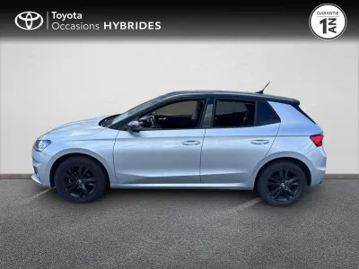 SKODA Fabia 1.0 MPI 80ch Ambition occasion 2021 - Photo 3