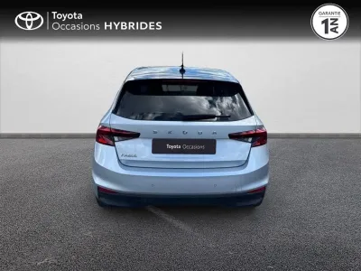 SKODA Fabia 1.0 MPI 80ch Ambition occasion 2021 - Photo 4