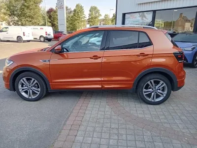VOLKSWAGEN T-Cross 1.0 TSI 110ch R-Line Tech occasion 2023 - Photo 3