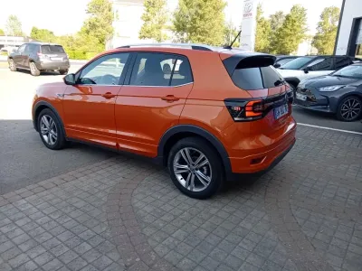 VOLKSWAGEN T-Cross 1.0 TSI 110ch R-Line Tech occasion 2023 - Photo 2