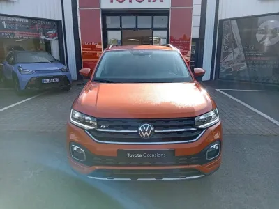 VOLKSWAGEN T-Cross 1.0 TSI 110ch R-Line Tech occasion 2023 - Photo 4