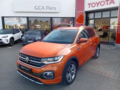 VOLKSWAGEN T-Cross 1.0 TSI 110ch R-Line Tech occasion 2023 - Photo 1