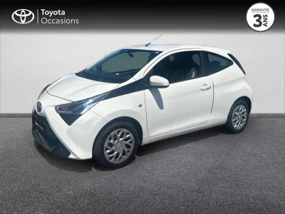 TOYOTA Aygo 1.0 VVT-i 72ch x-play 3p occasion 2019 - Photo 1
