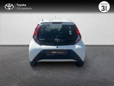 TOYOTA Aygo 1.0 VVT-i 72ch x-play 3p occasion 2019 - Photo 4