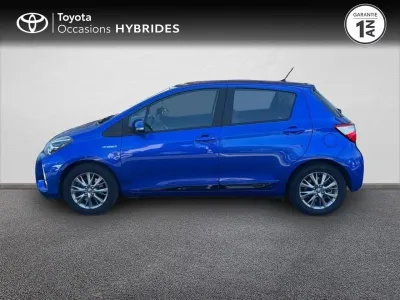 TOYOTA Yaris 100h Dynamic 5p RC18 occasion 2018 - Photo 3