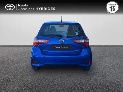 TOYOTA Yaris 100h Dynamic 5p RC18 occasion 2018 - Photo 4