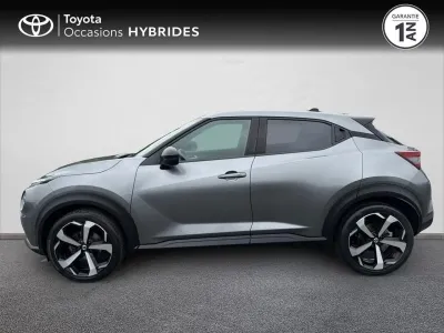 NISSAN Juke 1.0 DIG-T 114ch Tekna 2021 occasion 2020 - Photo 3
