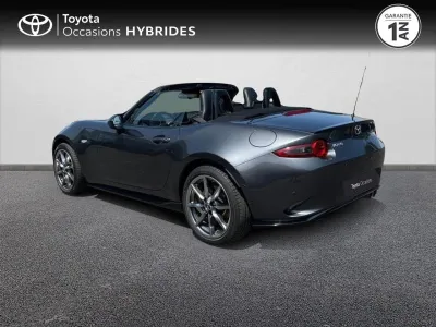 MAZDA MX-5 2.0 SKYACTIV-G 184ch Sélection 2022 occasion 2022 - Photo 2