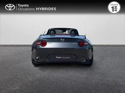 MAZDA MX-5 2.0 SKYACTIV-G 184ch Sélection 2022 occasion 2022 - Photo 4