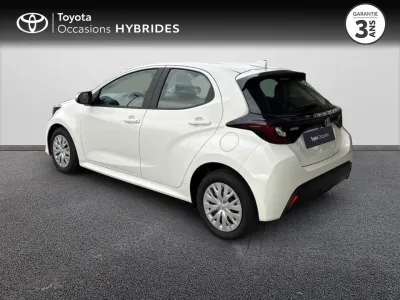 TOYOTA Yaris 116h Dynamic 5p MY22 occasion 2023 - Photo 2