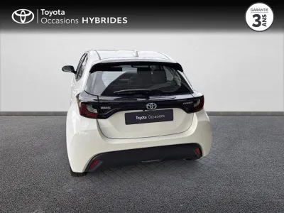 TOYOTA Yaris 116h Dynamic 5p MY22 occasion 2023 - Photo 4