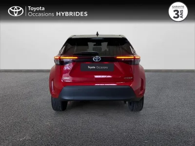 TOYOTA Yaris Cross 116h Collection MY22 occasion 2023 - Photo 4