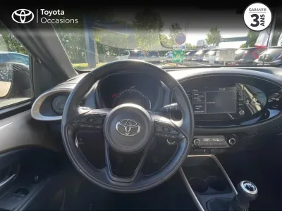 TOYOTA Aygo X 1.0 VVT-i 72ch Design occasion 2022 - Photo 3
