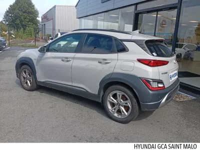 HYUNDAI Kona 1.6 CRDi 136ch Hybrid 48V Creative occasion 2021 - Photo 2