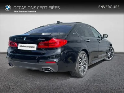 BMW Série 5 530eA iPerformance 252ch M Sport Steptronic occasion 2018 - Photo 2