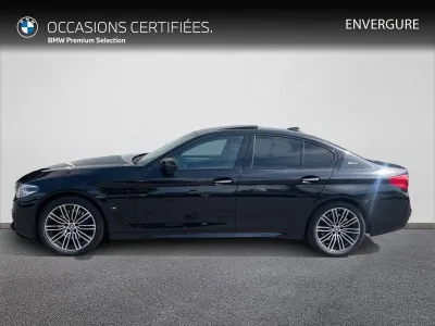 BMW Série 5 530eA iPerformance 252ch M Sport Steptronic occasion 2018 - Photo 3