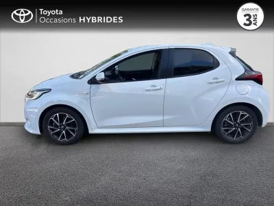 TOYOTA Yaris 116h Design 5p MY22 occasion 2021 - Photo 3