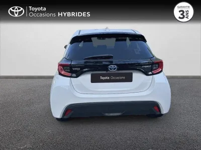 TOYOTA Yaris 116h Design 5p MY22 occasion 2021 - Photo 4