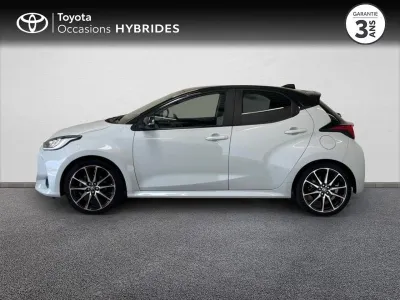 TOYOTA Yaris 116h GR Sport 5p MY22 occasion 2023 - Photo 3
