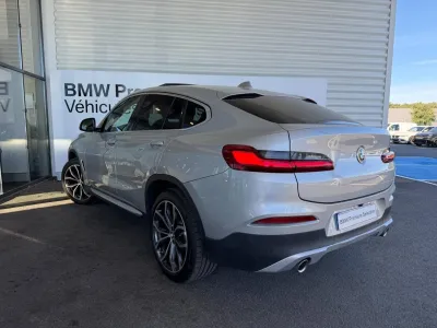 BMW X4 xDrive20d 190ch xLine 10cv occasion 2020 - Photo 2