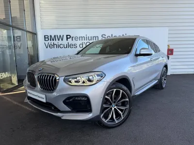 BMW X4 xDrive20d 190ch xLine 10cv occasion 2020 - Photo 1