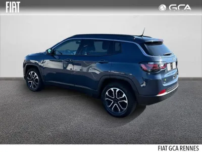 JEEP Compass 1.5 Turbo T4 130ch MHEV Limited 4x2 BVR7 occasion 2022 - Photo 2