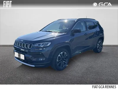 JEEP Compass 1.5 Turbo T4 130ch MHEV Limited 4x2 BVR7 occasion 2022 - Photo 1