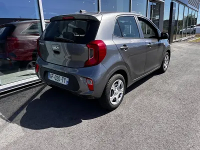 KIA Picanto 1.0 DPi 67ch Active occasion 2022 - Photo 4
