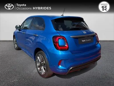 FIAT 500X 1.5 FireFly Turbo 130ch S/S Sport Dolcevita Hybrid DCT7 occasion 2023 - Photo 2