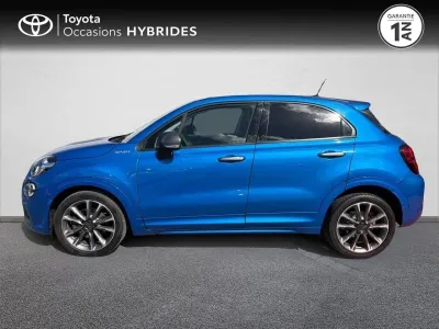 FIAT 500X 1.5 FireFly Turbo 130ch S/S Sport Dolcevita Hybrid DCT7 occasion 2023 - Photo 3