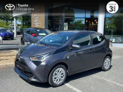 TOYOTA Aygo 1.0 VVT-i 72ch x-play 5p MY21 occasion 2022 - Photo 1