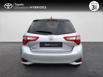 TOYOTA Yaris 110 VVT-i Design Y20 CVT 5p MY19 occasion 2019 - Photo 4