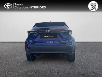 TOYOTA Yaris Cross 116h Design MY22 occasion 2022 - Photo 4