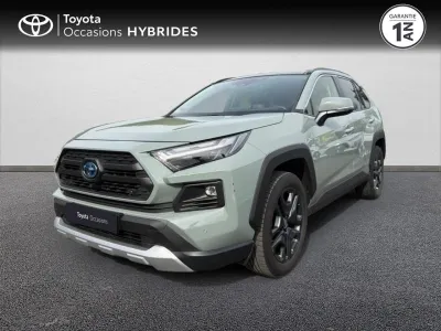 TOYOTA RAV4 2.5 Hybride 222ch Trail AWD-i MY22 occasion 2022 - Photo 1