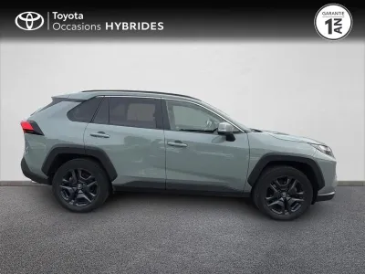 TOYOTA RAV4 2.5 Hybride 222ch Trail AWD-i MY22 occasion 2022 - Photo 4