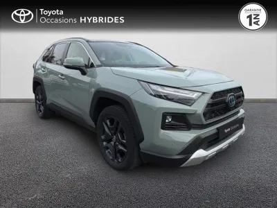 TOYOTA RAV4 2.5 Hybride 222ch Trail AWD-i MY22 occasion 2022 - Photo 3