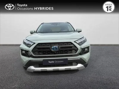 TOYOTA RAV4 2.5 Hybride 222ch Trail AWD-i MY22 occasion 2022 - Photo 2