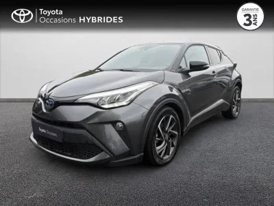 TOYOTA C-HR 1.8 Hybride 122ch Design Ultimate E-CVT occasion 2023 - Photo 1
