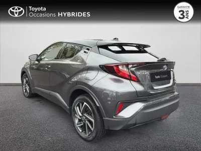 TOYOTA C-HR 1.8 Hybride 122ch Design Ultimate E-CVT occasion 2023 - Photo 4