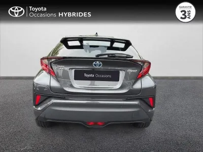 TOYOTA C-HR 1.8 Hybride 122ch Design Ultimate E-CVT occasion 2023 - Photo 3