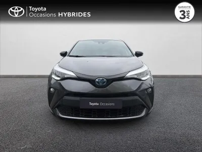TOYOTA C-HR 1.8 Hybride 122ch Design Ultimate E-CVT occasion 2023 - Photo 2