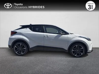 TOYOTA C-HR 1.8 Hybride 122ch GR Sport E-CVT occasion 2023 - Photo 4