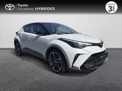 TOYOTA C-HR 1.8 Hybride 122ch GR Sport E-CVT occasion 2023 - Photo 3