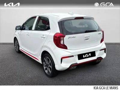 KIA Picanto 1.0 DPi 67ch GT Line occasion 2023 - Photo 2