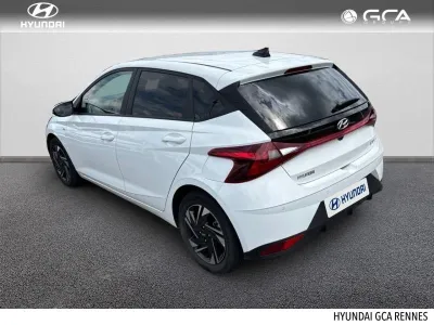 HYUNDAI i20 1.0 T-GDi 100ch Hybrid Intuitive occasion 2023 - Photo 2