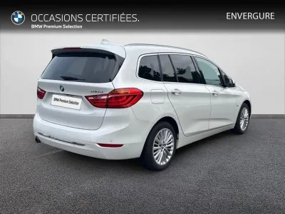 BMW Serie 2 Gran Tourer 216dA 116ch Luxury occasion 2017 - Photo 2
