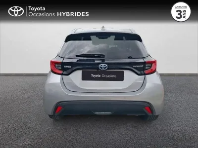 TOYOTA Yaris 116h Design 5p MY22 occasion 2023 - Photo 4
